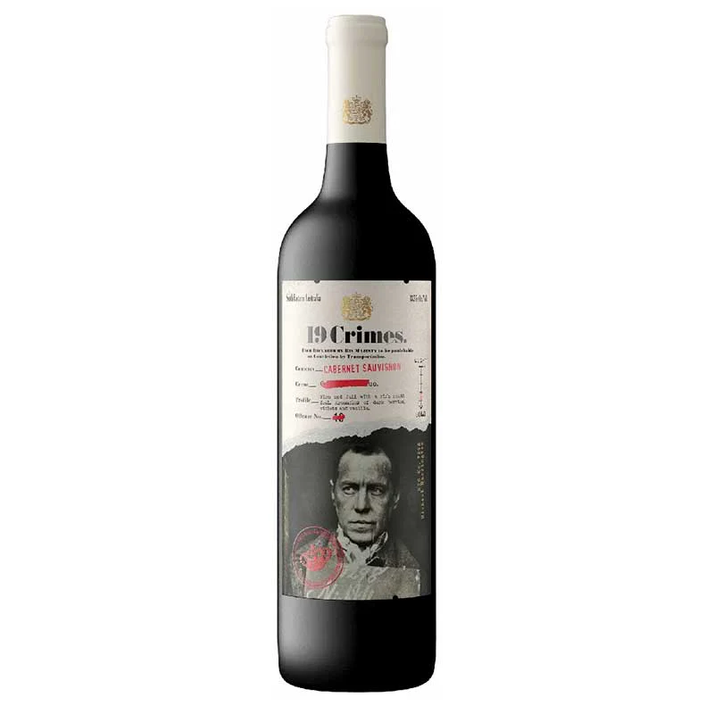 19 Crimes Cabernet Sauvignon 750ml