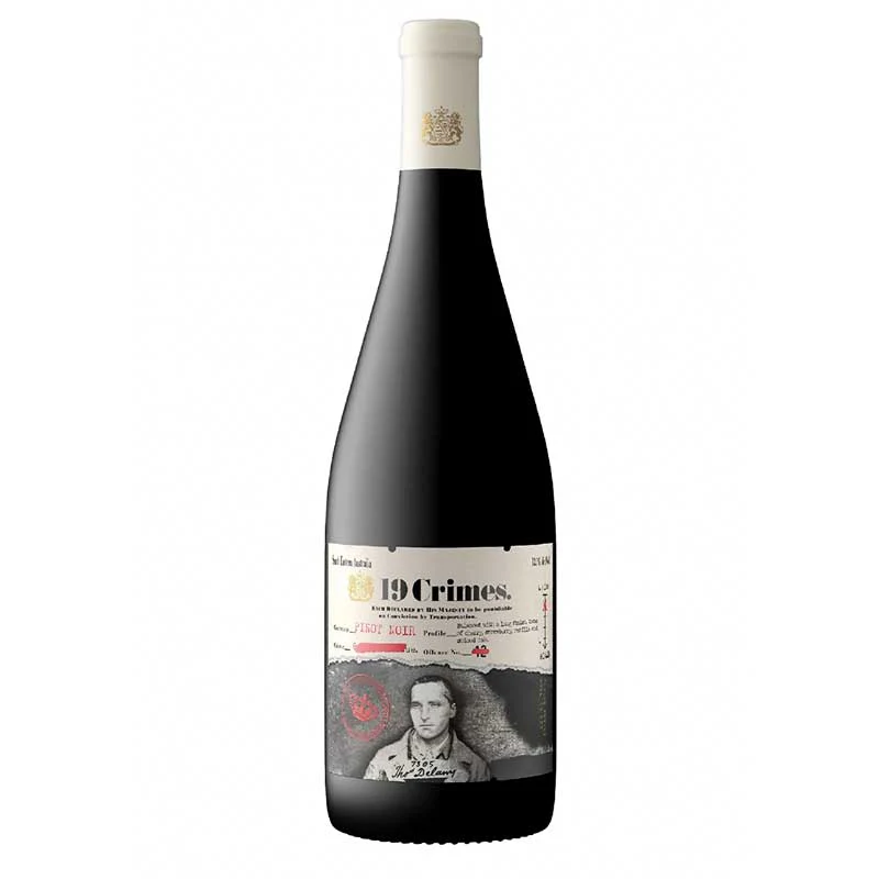 19 Crimes Pinot Noir 750ml