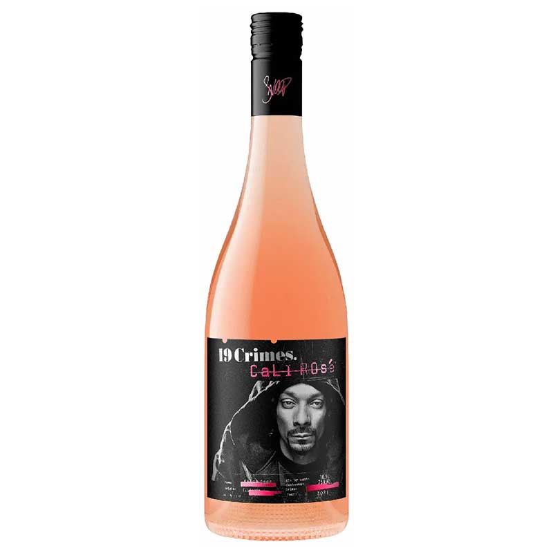 19 Crimes Rose Wine 750ml