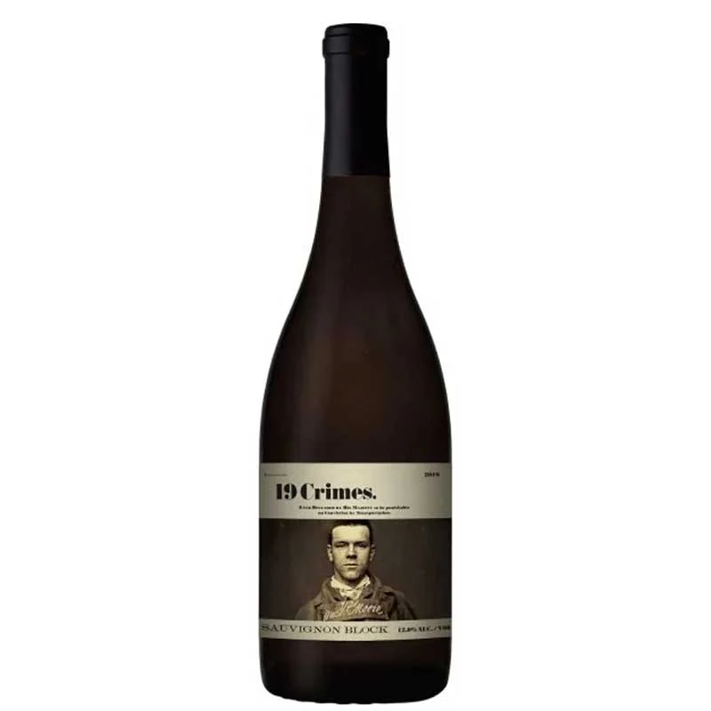 19 Crimes Sauvignon Block 750ml