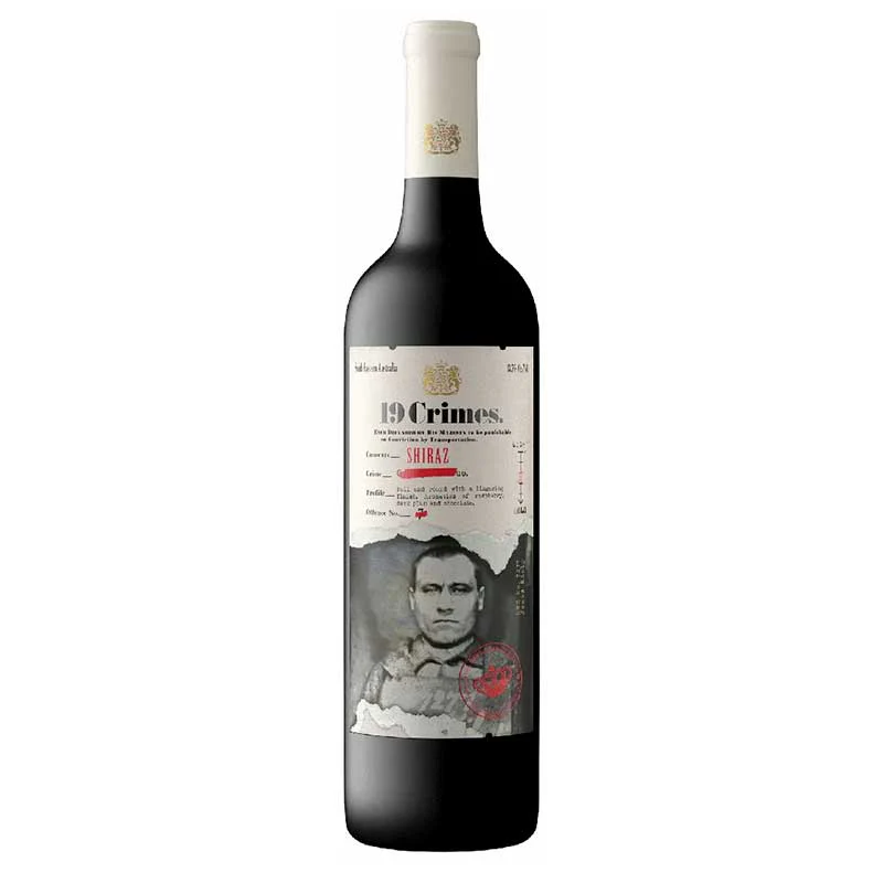 19 Crimes Shiraz 750ml