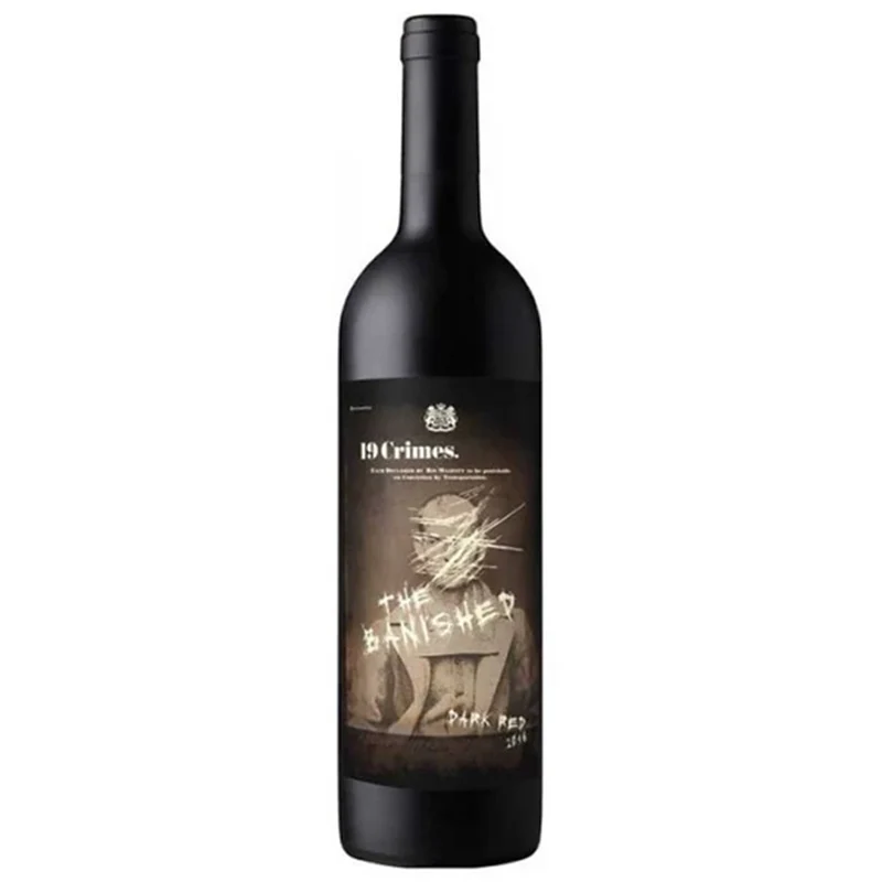 19 Crimes The Banished Dark Red 750ml