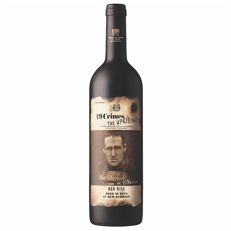 19 Crimes The Uprising Red Wine 750ml