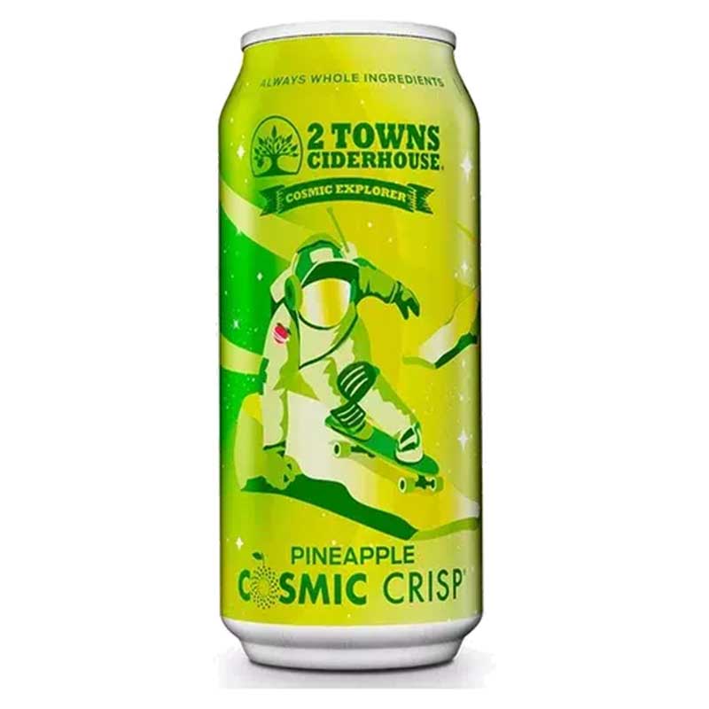 2 Towns Pineapple Cosmic Crips 19.2oz
