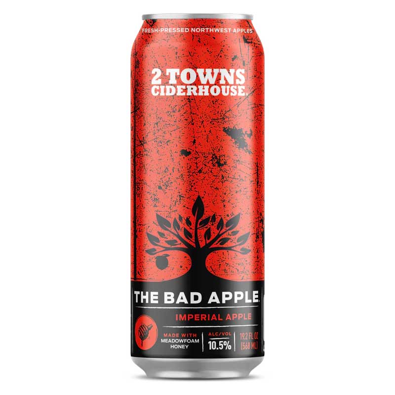 2 Towns The Bad Apple Imperial Apple 19.2oz