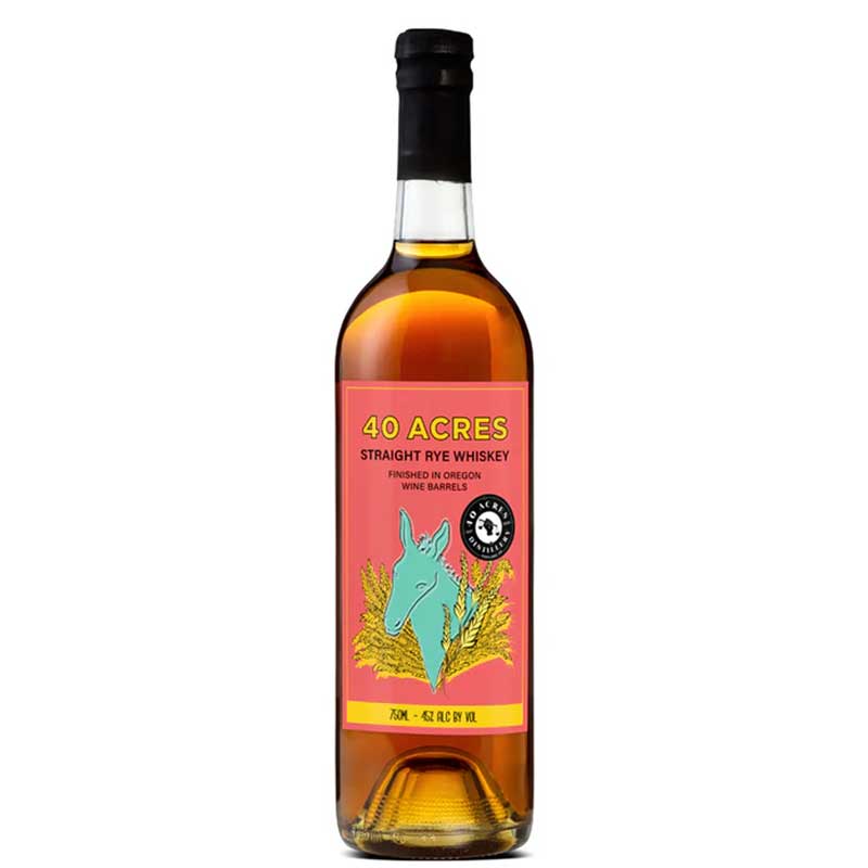 40 Acres Rye Whiskey 750ml