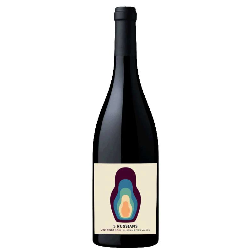 5 Russians Pinot Noir 750ml