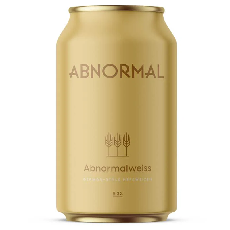 Abnormal Abnormalweiss German Style Hefeweizen 6pk 12oz/Cans