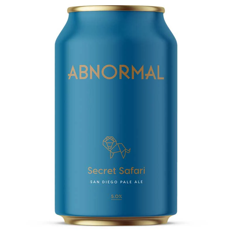 Abnormal Secret Safari San Diego Pale Ale 6pk 12oz/Cans