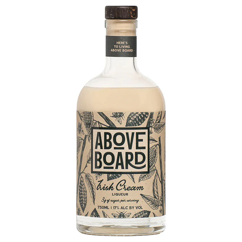 Above Board Irish Cream Liqueur 750ml