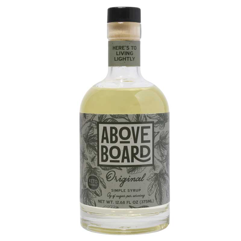 Above Board Simple Syrup 375ml