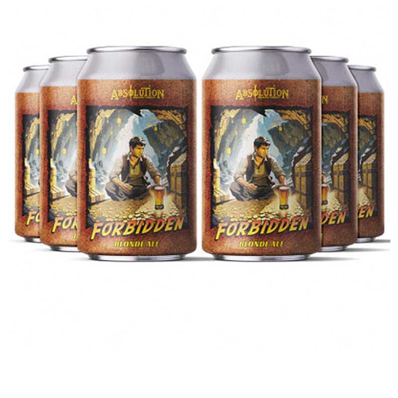 Absolution Forbidden Blonde Ale 6pk 12oz/Cans