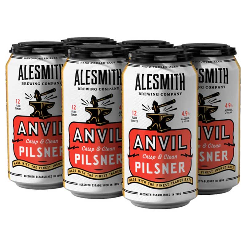 Alesmith Anvil Pilsner 6pk 12oz/Cans