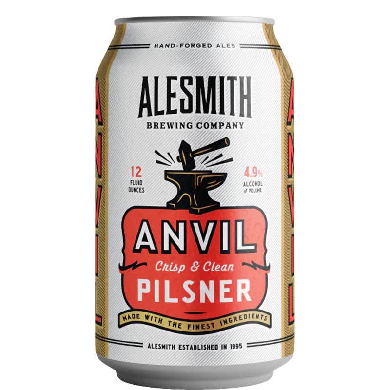 Alesmith Anvil Pilsner 6pk 12oz/Cans - Image 2