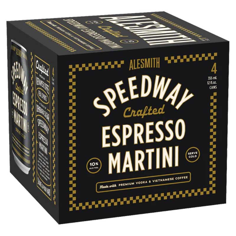 Alesmith Speedway Espresso Martini 4pk