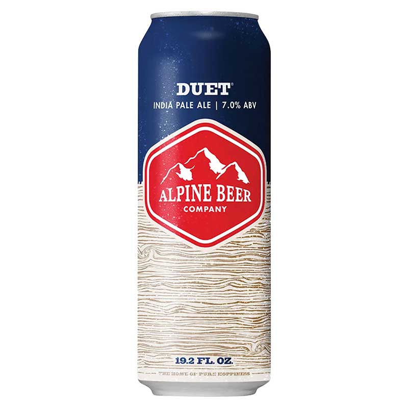 Alpine Beer Duet IPA 19.2oz