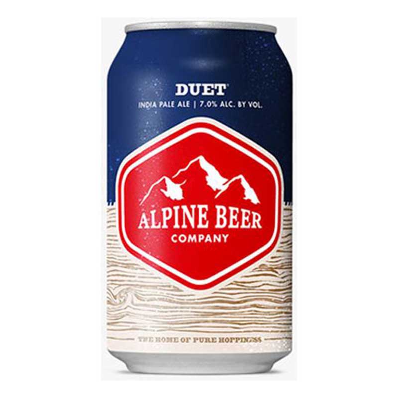 Alpine Beer Duet IPA 6pk 12oz/Cans