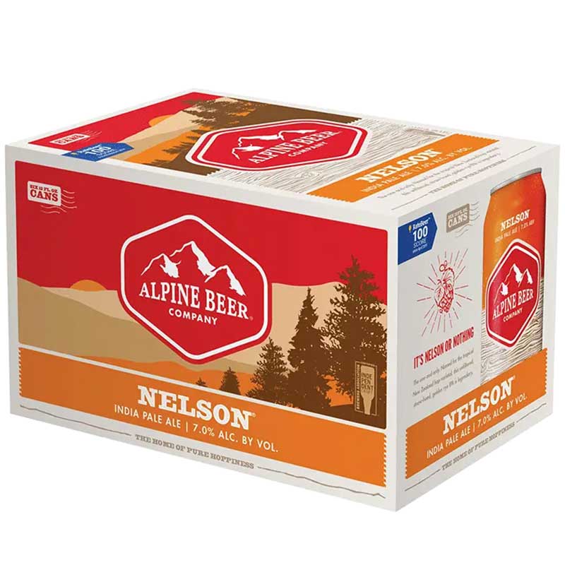 Alpine Nelson IPA 6pk 12oz/Cans