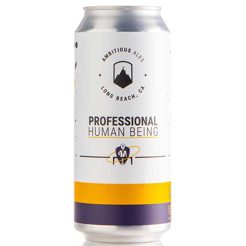 Ambitious Ales Professional Human Being DDH Hazy IPA 4pk 16oz/Cans