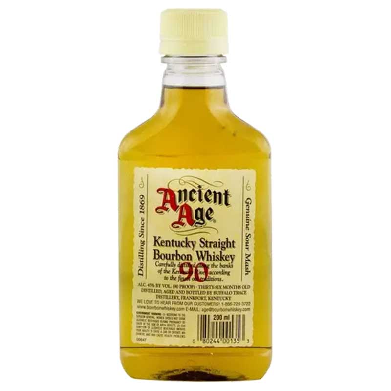 Ancient Age Bourbon Whiskey 200ml