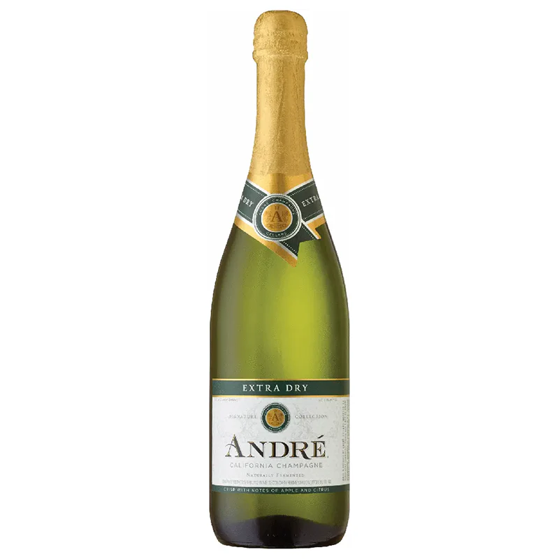 Andre Extra Dry Champagne 750ml