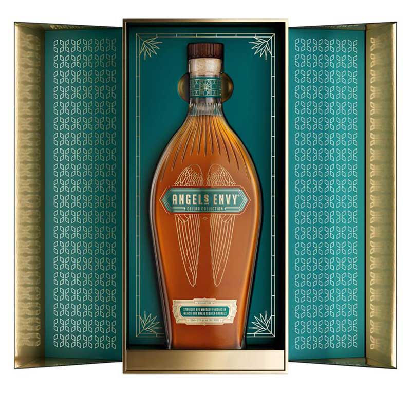 Angel's Envy Cellar Collection Series Volume 5 Rye Whiskey 750ml
