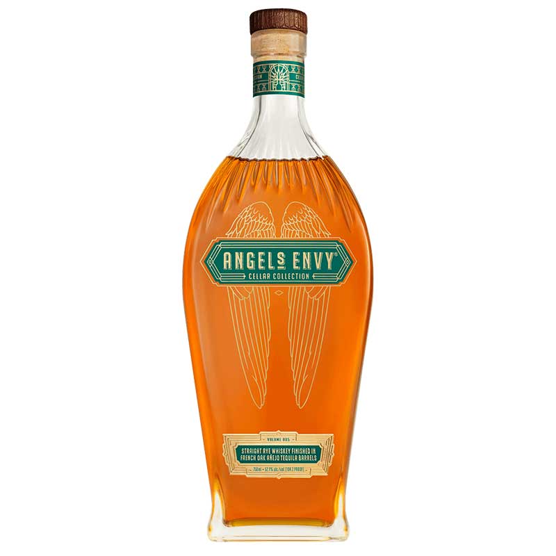 Angel's Envy Cellar Collection Series Volume 5 Rye Whiskey 750ml - Image 2