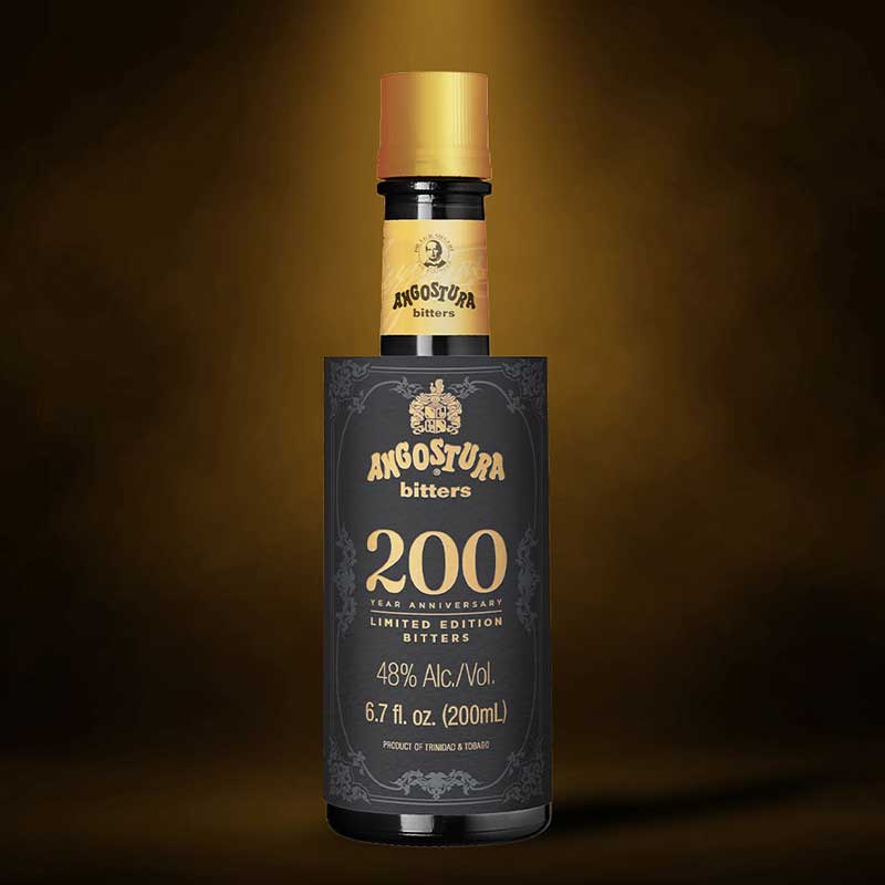 Angostura Bitters 200th Anniversary Limited Edition 200ml