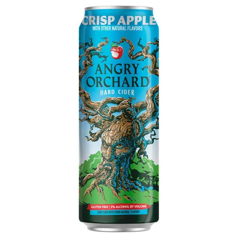 Angry Orchard Crisp Apple Hard Cider 24oz