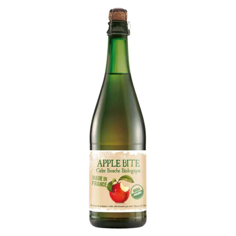 Apple Bite Cider Bouche Biologique 750ml
