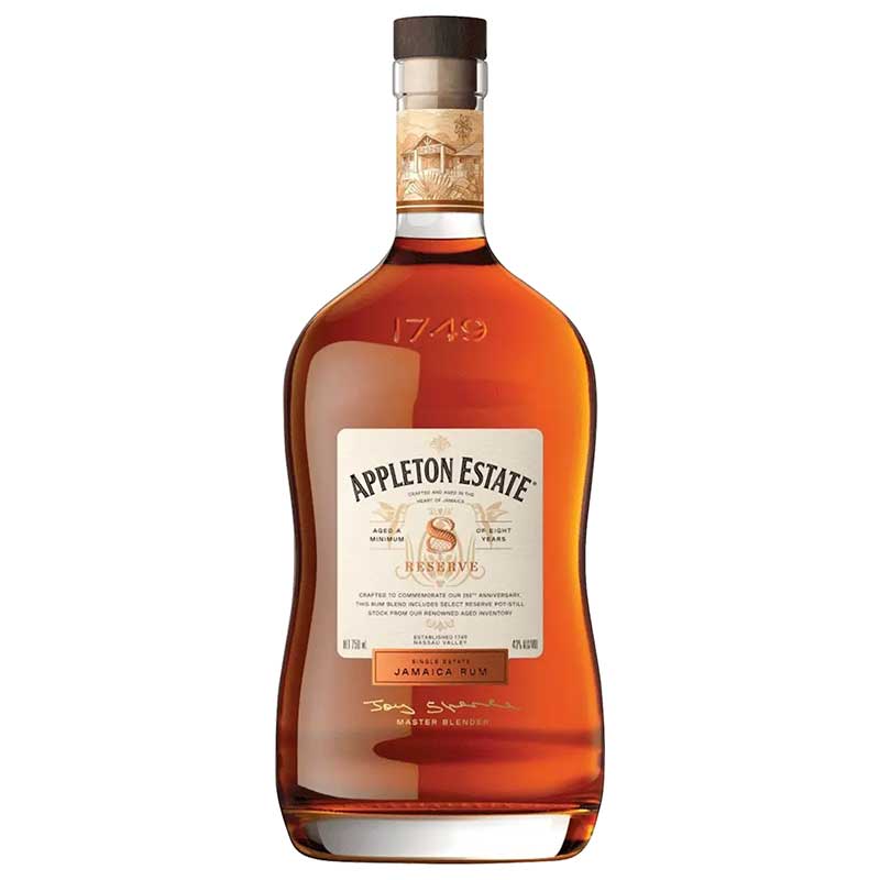 Appleton Estate 8 Reserve Rum 750ml
