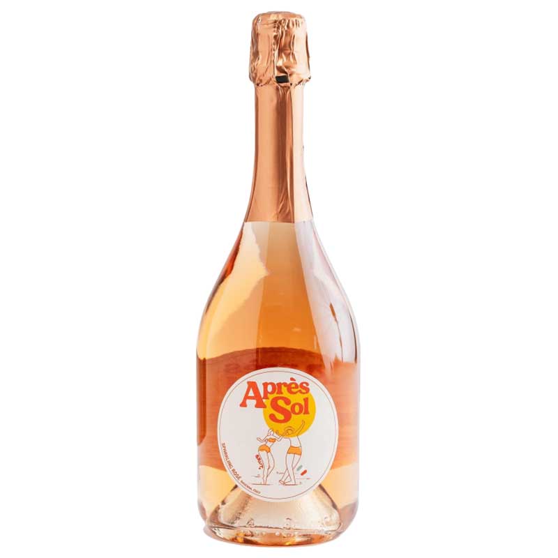 Apres Sol Sparkling Rose Champagne 750ml