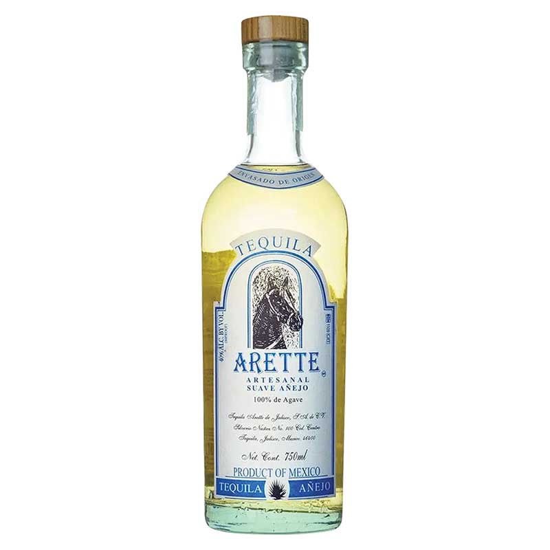 Arette Artesanal Anejo Tequila 750ml