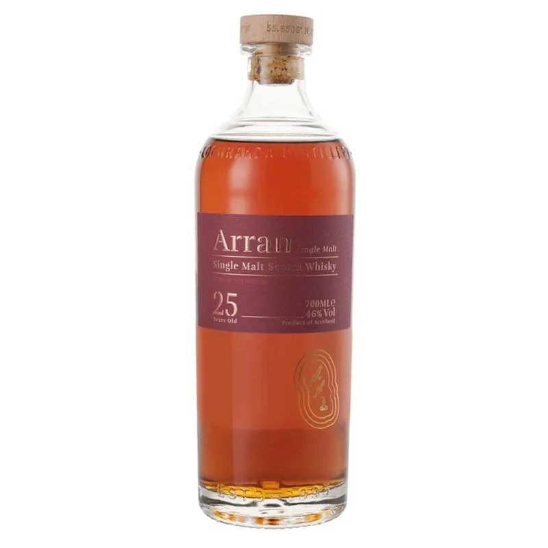 Arran 25 Year Scotch Whisky 700ml