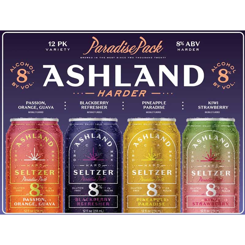 Ashland Paradise Pack Variety Pack 12pk 12oz/Cans
