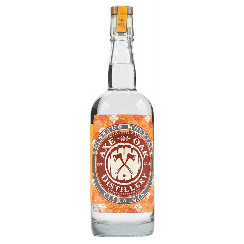 Axe & Oak Citra Gin 750ml