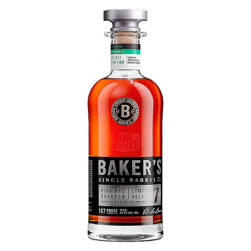 Bakers High Rye Bourbon 7 Year Single Barrel 750ml