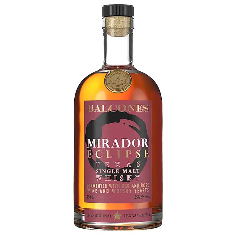 Balcones Mirador Texas Single Malt Whiskey 750ml