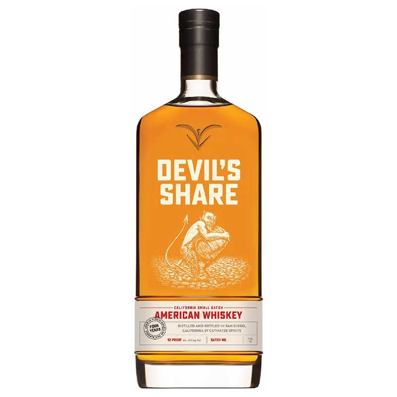 Ballast Point Devil's Share Single Malt Whiskey 750ml