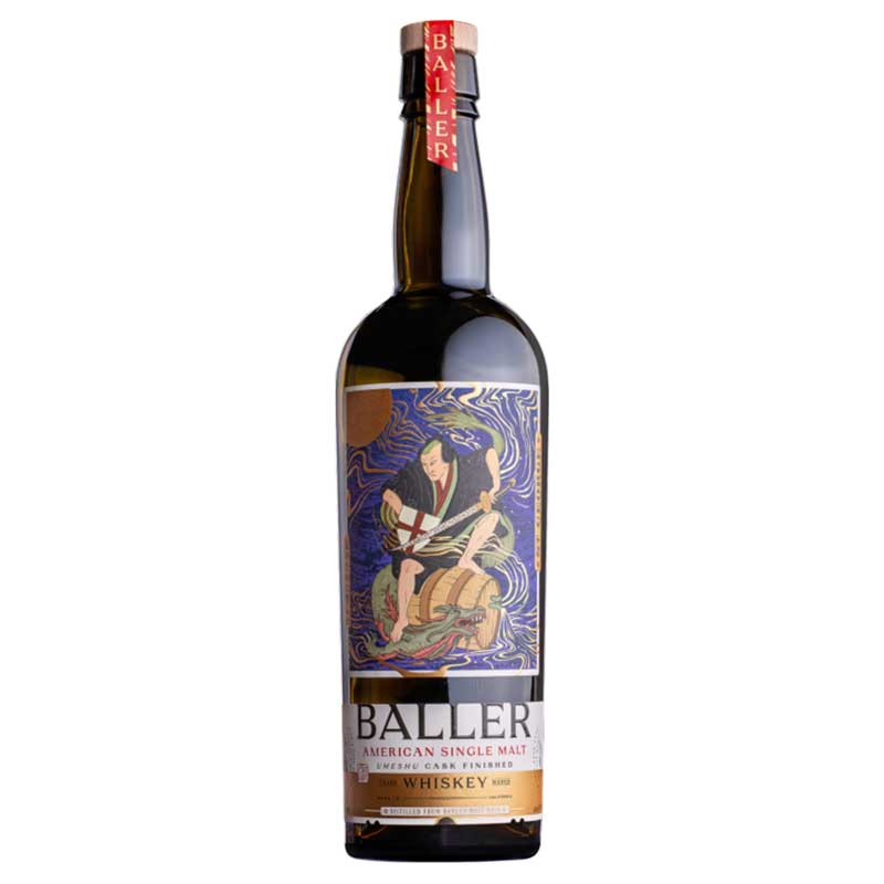 Baller American Single Malt Whiskey 750ml