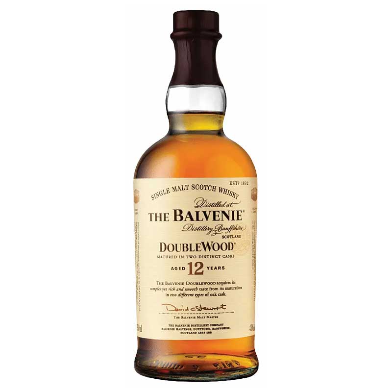 Balvenie 12 Year DoubleWood Scotch 750ml