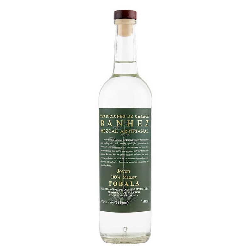 Banhez Tobala Mezcal 750ml