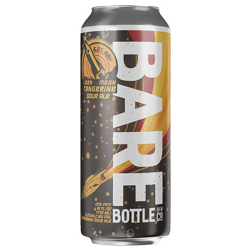 Barebottle Lean Mean Tangerine Sour Ale 4pk 16oz/Cans
