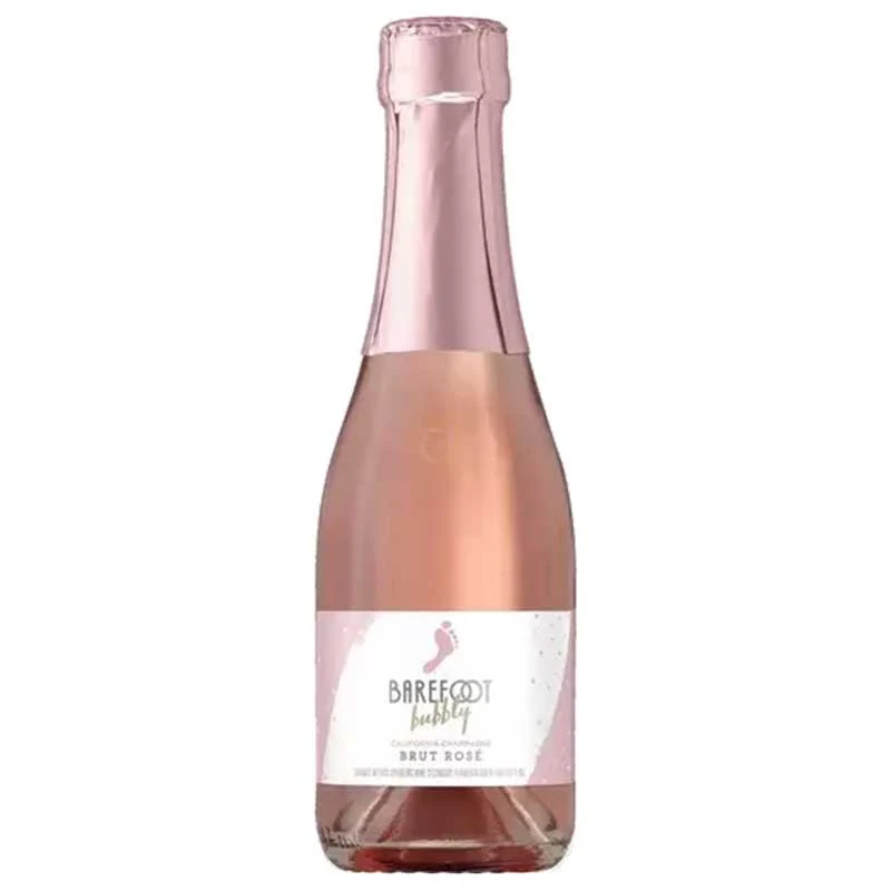 Barefoot Bubbly Brut Rose 187ml