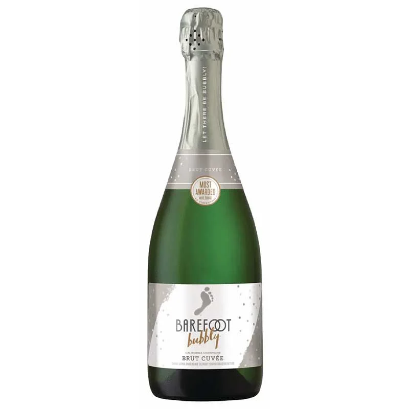 Barefoot Bubbly California Brut 750ml