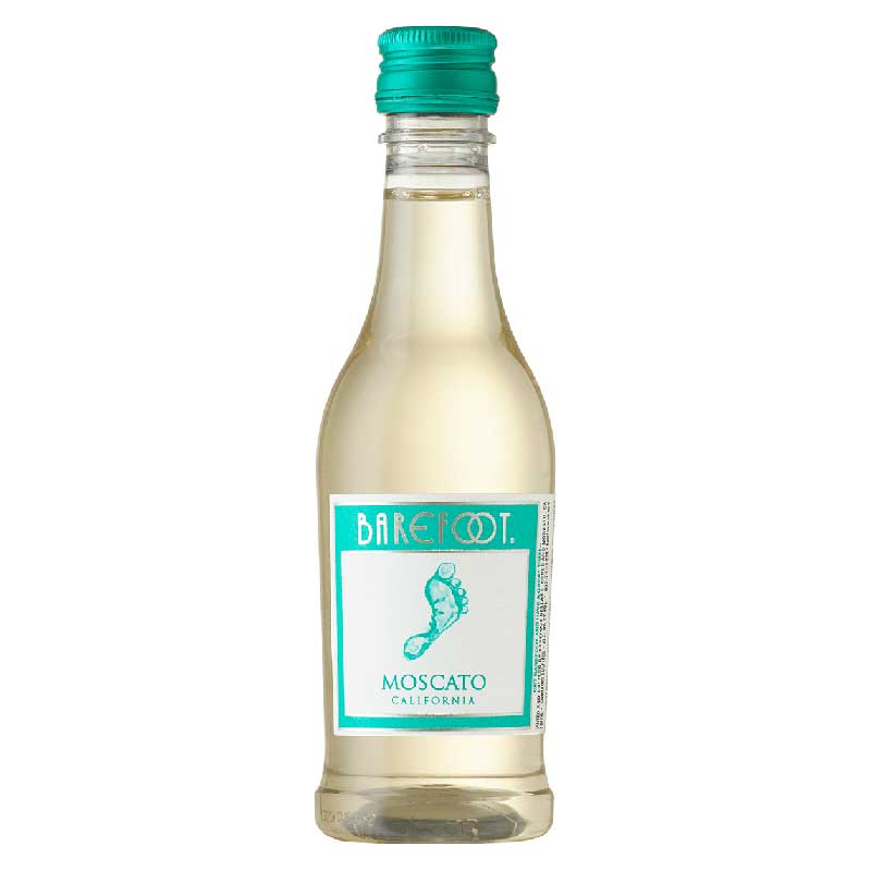 Barefoot Moscato 187ml