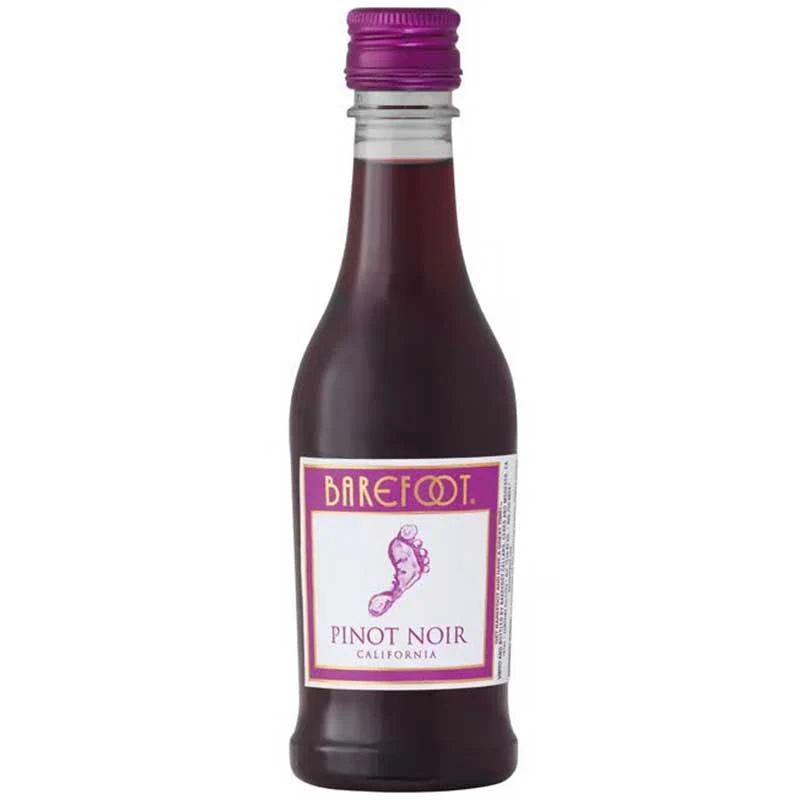 Barefoot Pinot Noir Wine 187ml