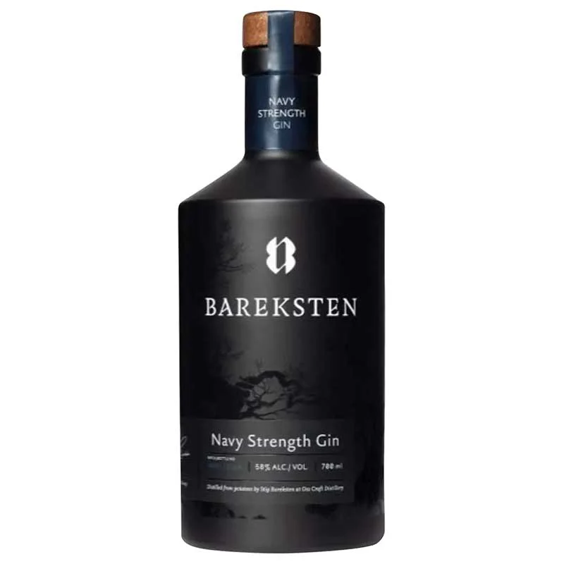 Bareksten Navy Strength Botanical Gin 750ml