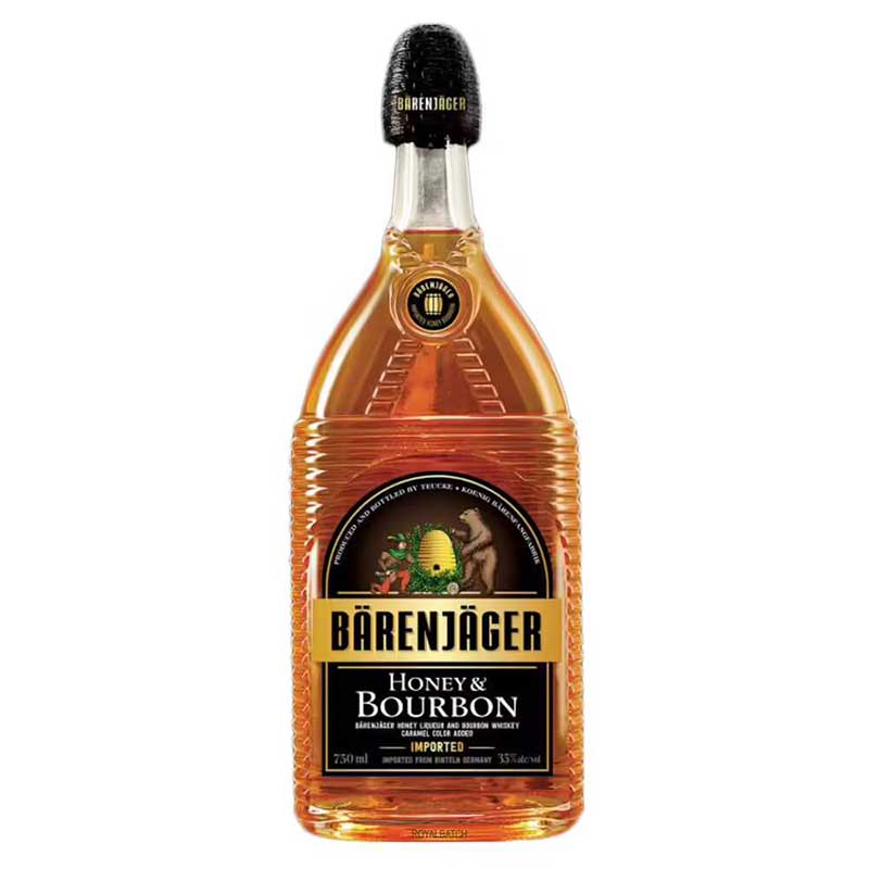 Barenjager Honey & Bourbon 750ml