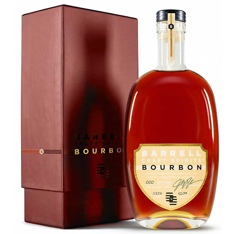 Barrel Bourbon Cask Strength Gold Label 750ml